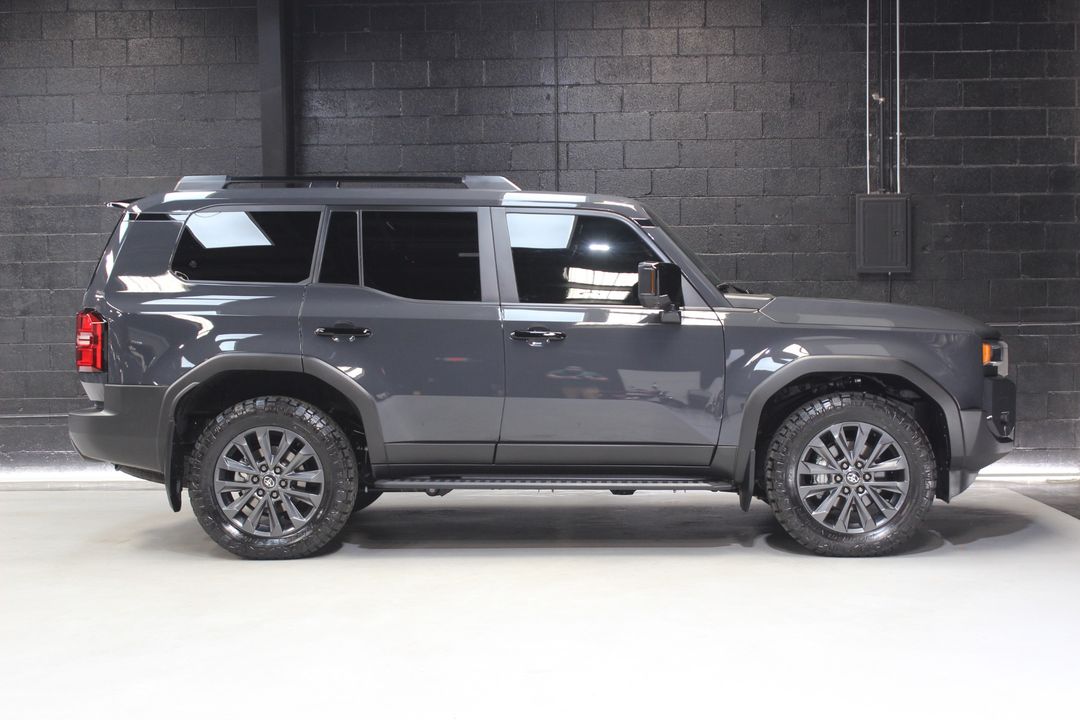 2025 Toyota Land Cruiser