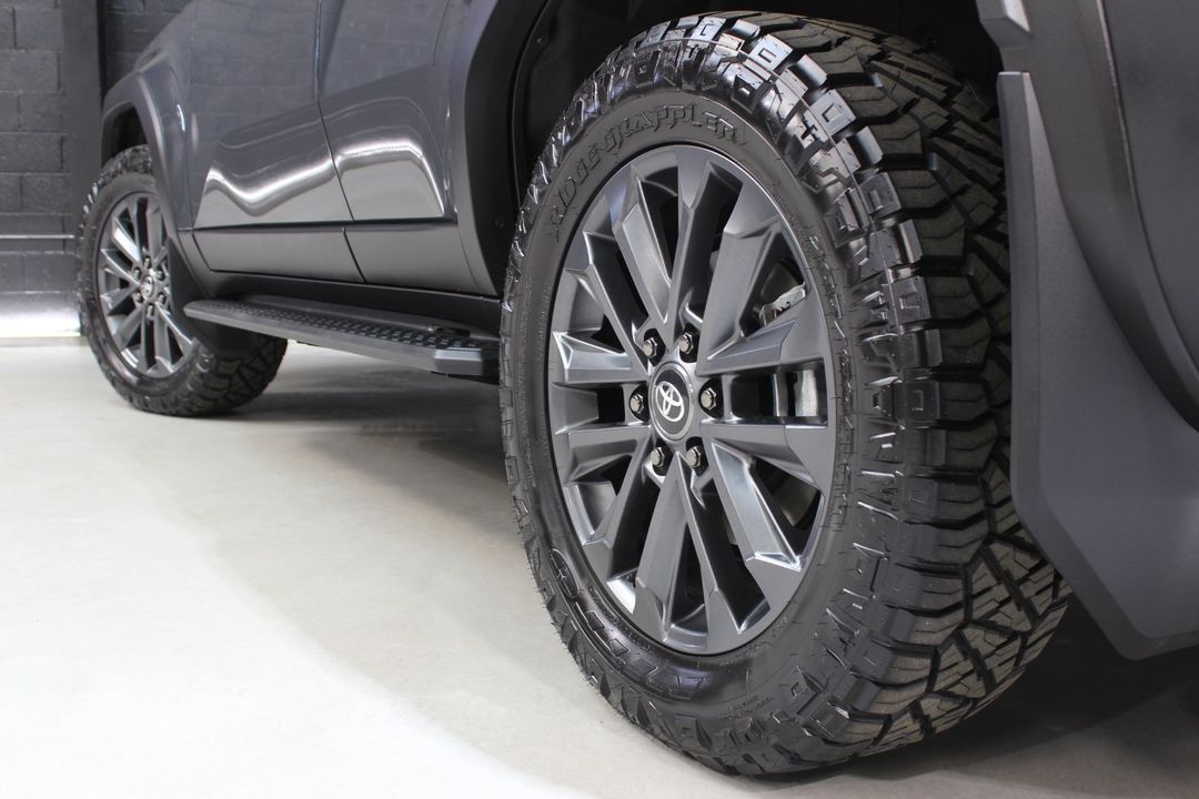 2025 Toyota Land Cruiser
