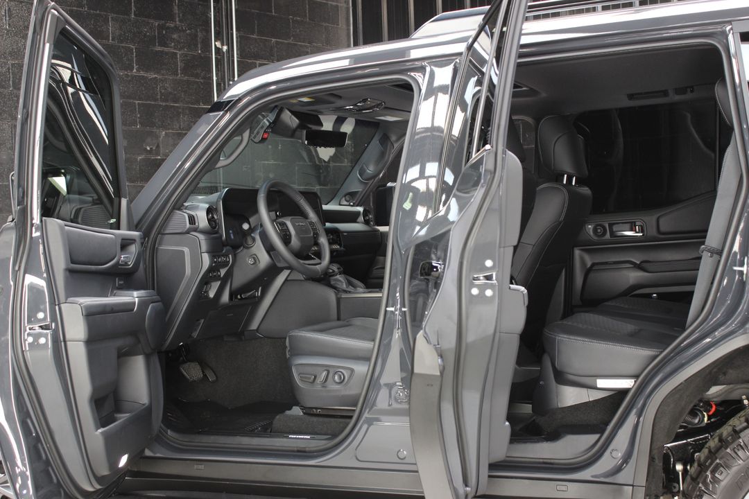 2025 Toyota Land Cruiser