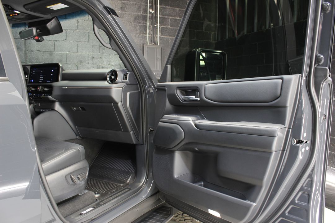 2025 Toyota Land Cruiser