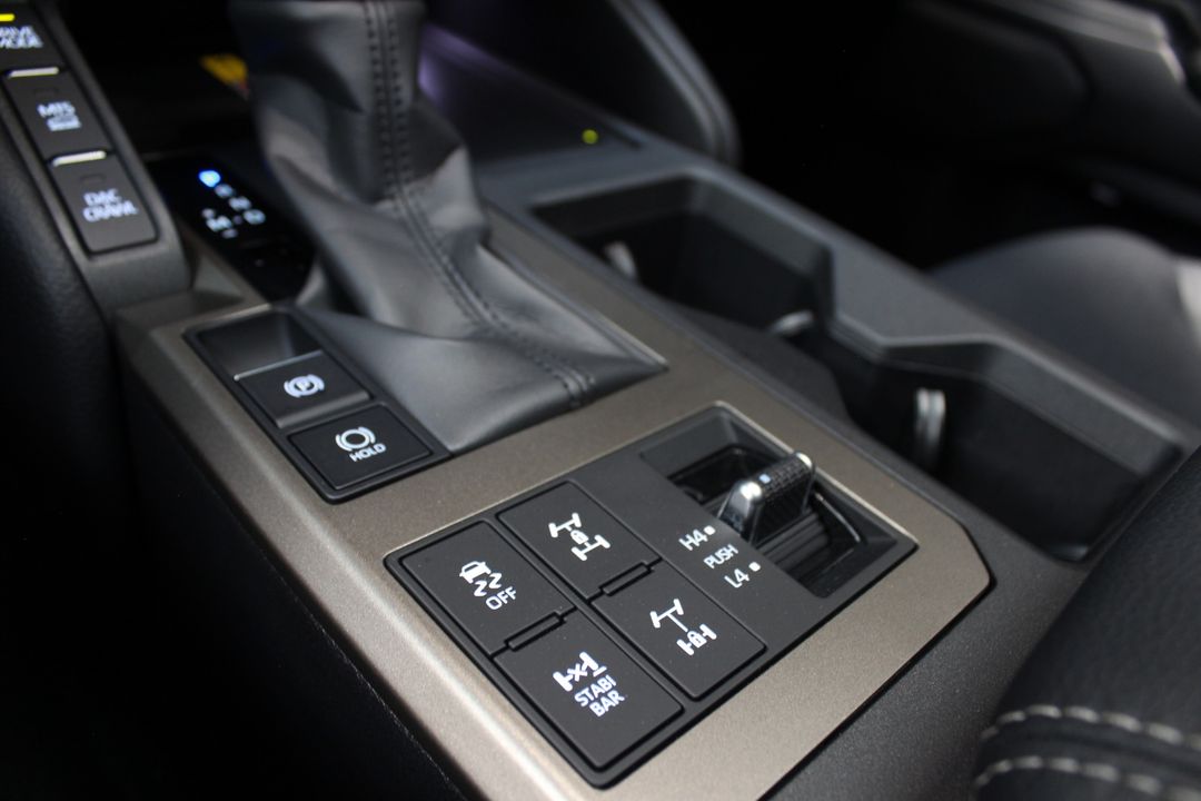2025 Toyota Land Cruiser
