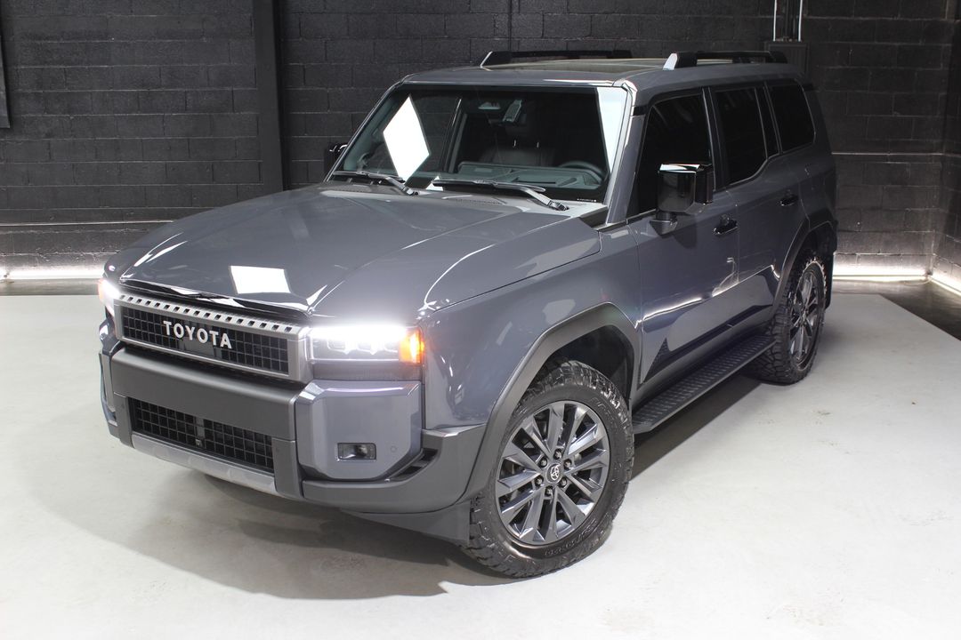 2025 Toyota Land Cruiser