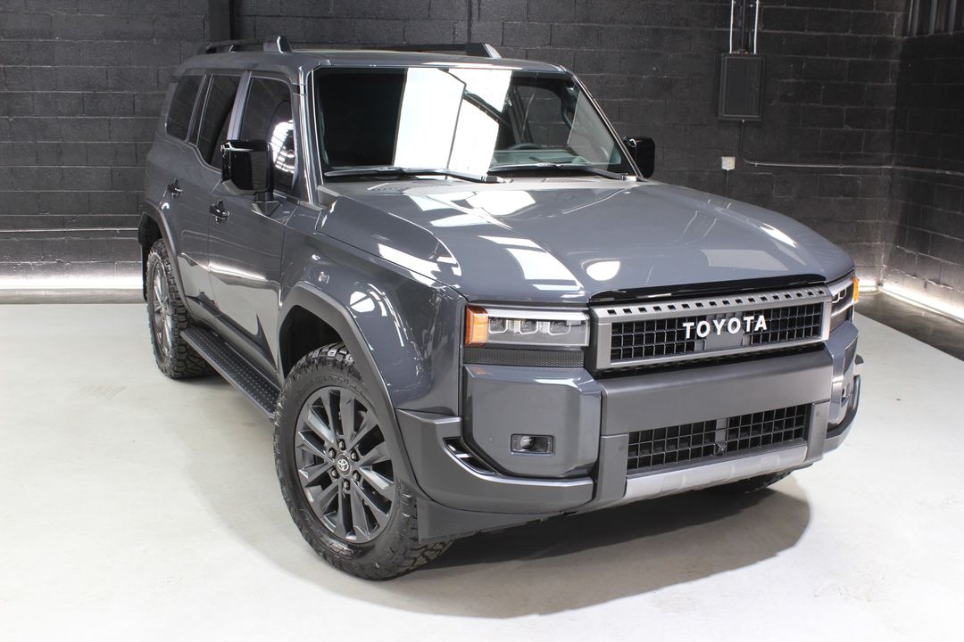 2025 Toyota Land Cruiser