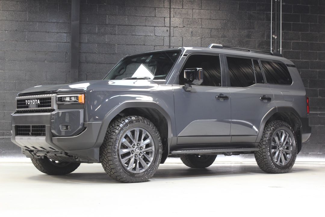 2025 Toyota Land Cruiser