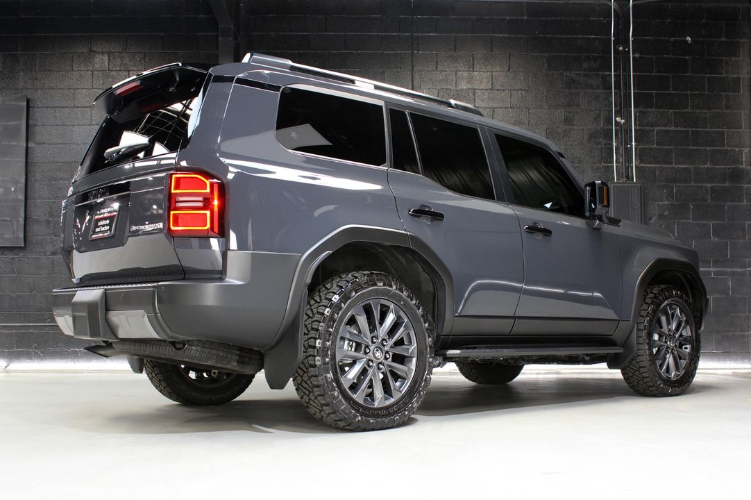 2025 Toyota Land Cruiser