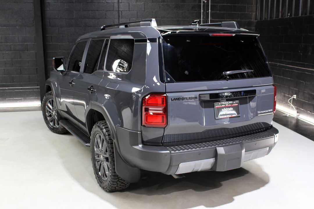 2025 Toyota Land Cruiser
