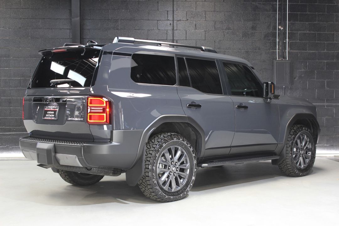2025 Toyota Land Cruiser