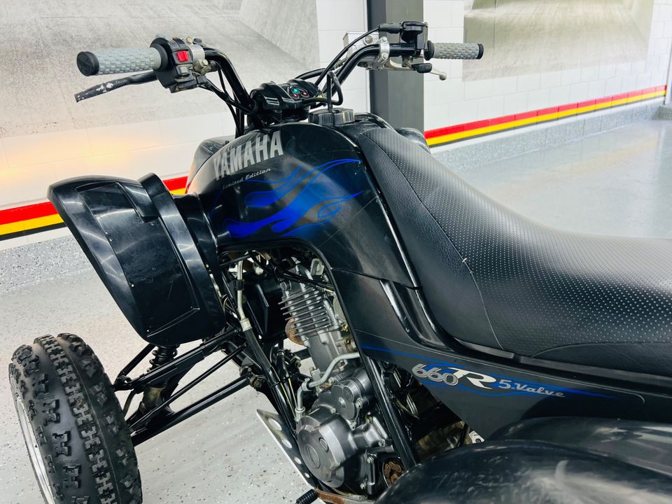 2003 YAMAHA YFM660
