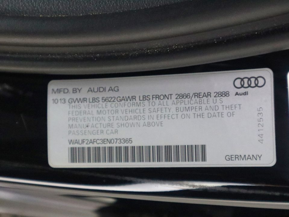 2014 Audi S6