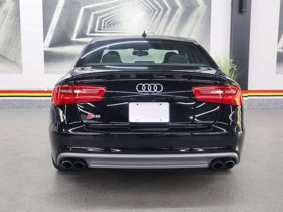 2014 Audi S6