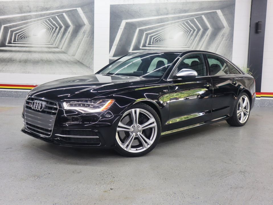 2014 Audi S6
