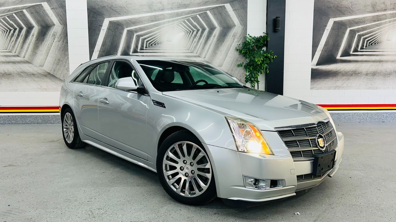 2010 Cadillac CTS Sport Wagon