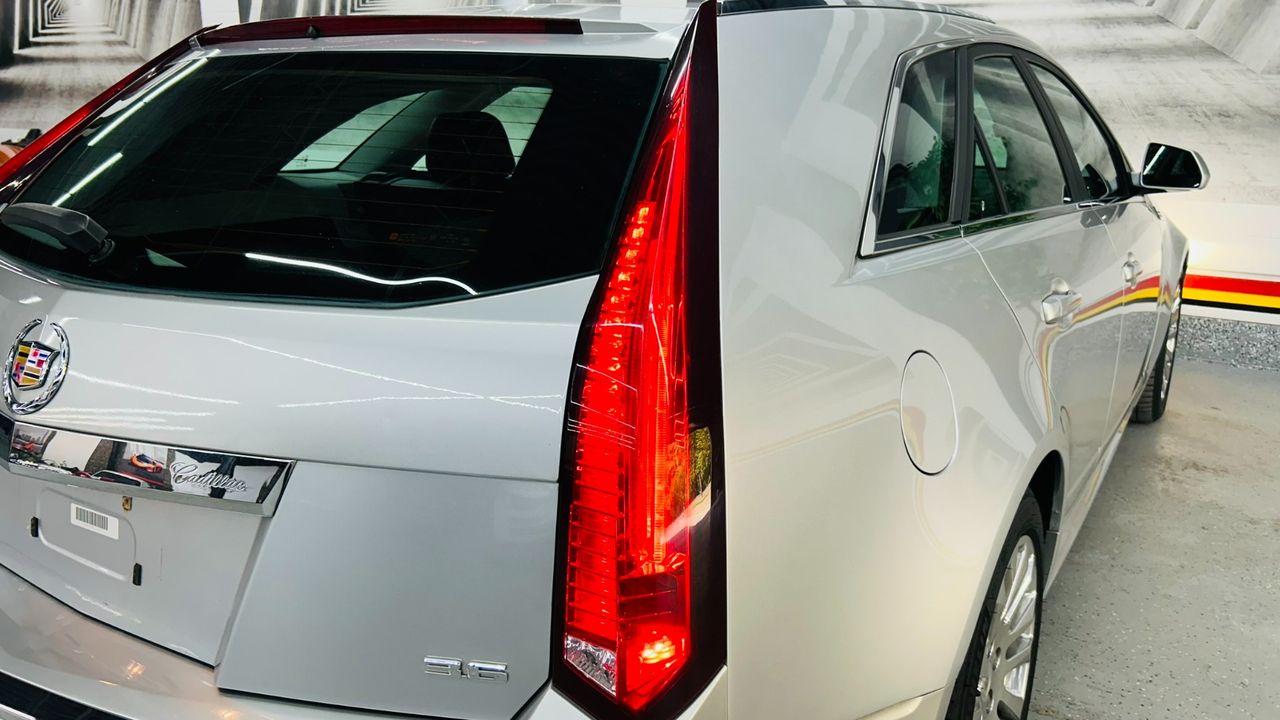 2010 Cadillac CTS Sport Wagon