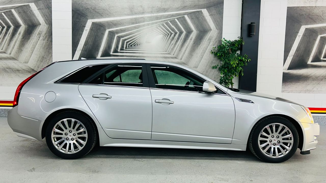 2010 Cadillac CTS Sport Wagon