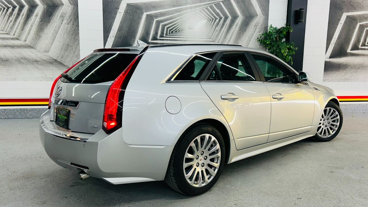 2010 Cadillac CTS Sport Wagon