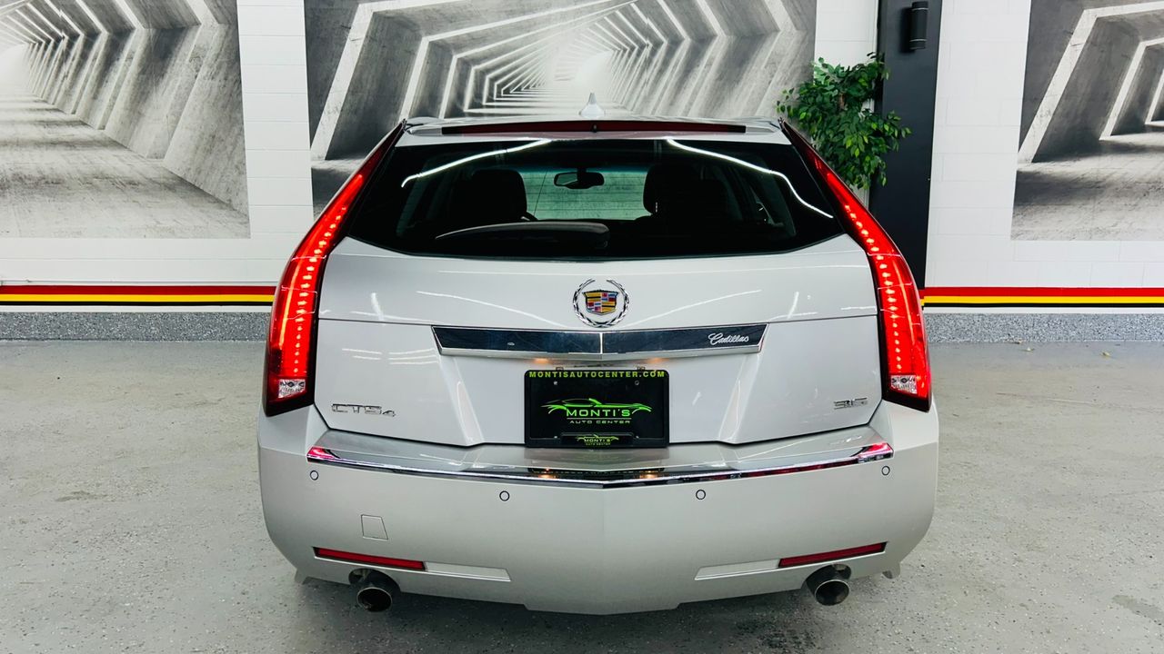 2010 Cadillac CTS Sport Wagon