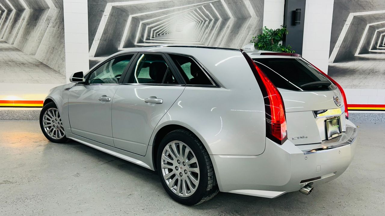 2010 Cadillac CTS Sport Wagon
