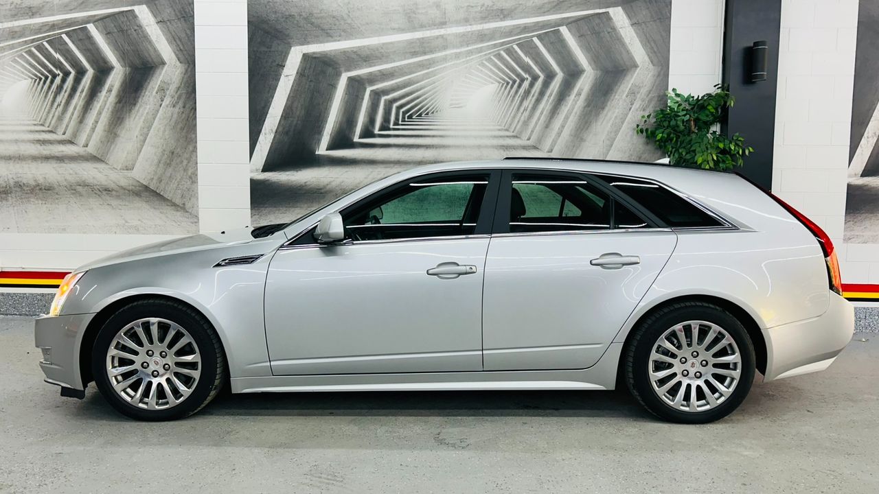 2010 Cadillac CTS Sport Wagon