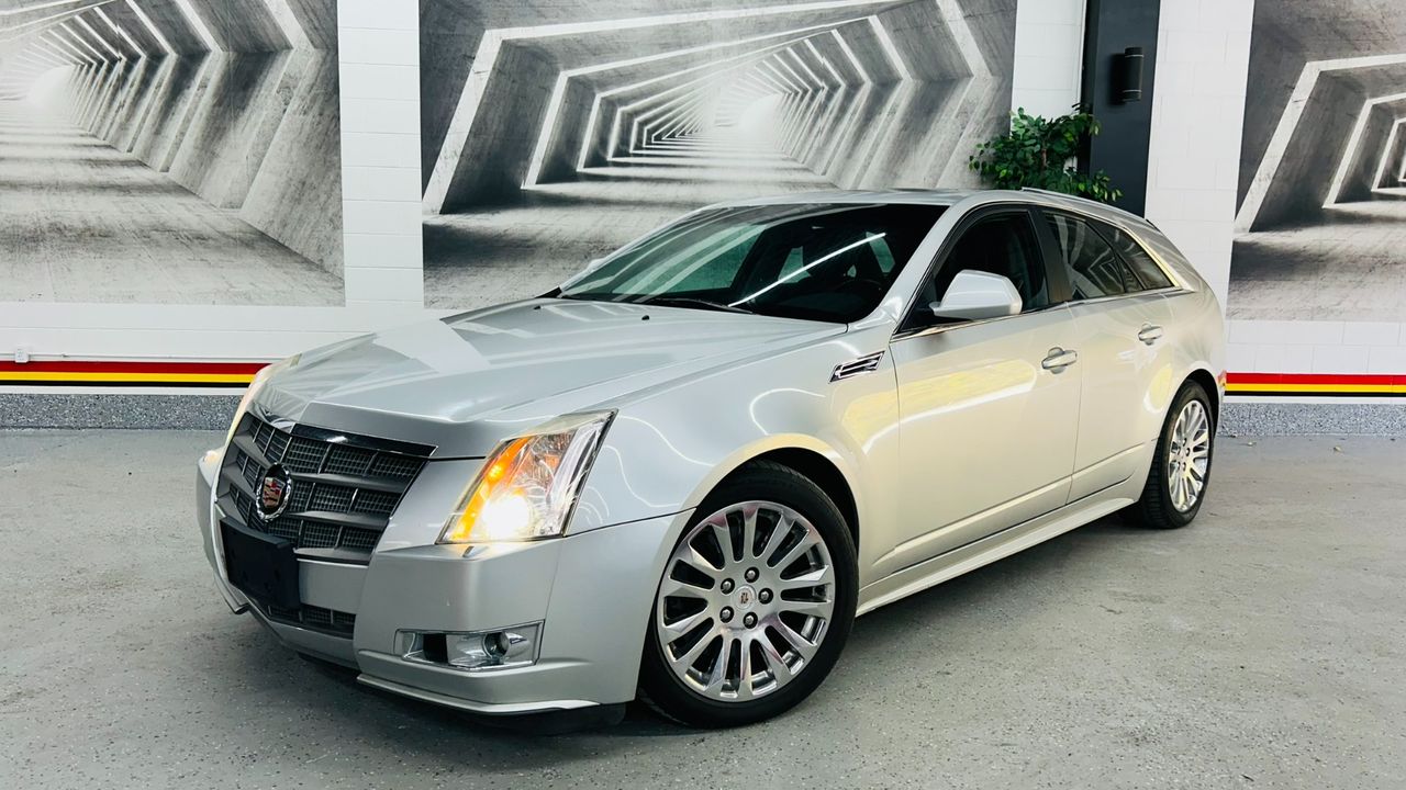 2010 Cadillac CTS Sport Wagon