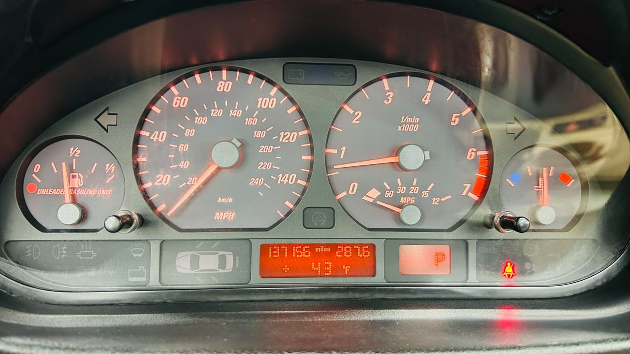 2001 BMW 3 Series