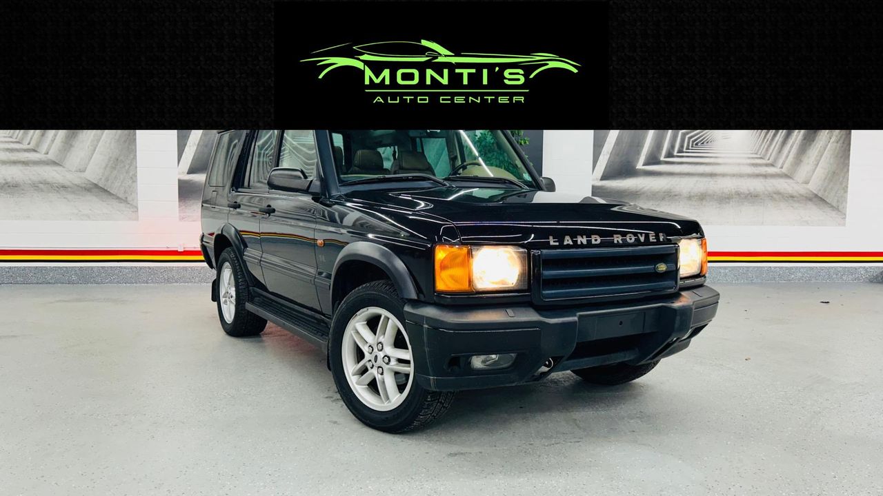 2000 Land Rover Discovery Series II