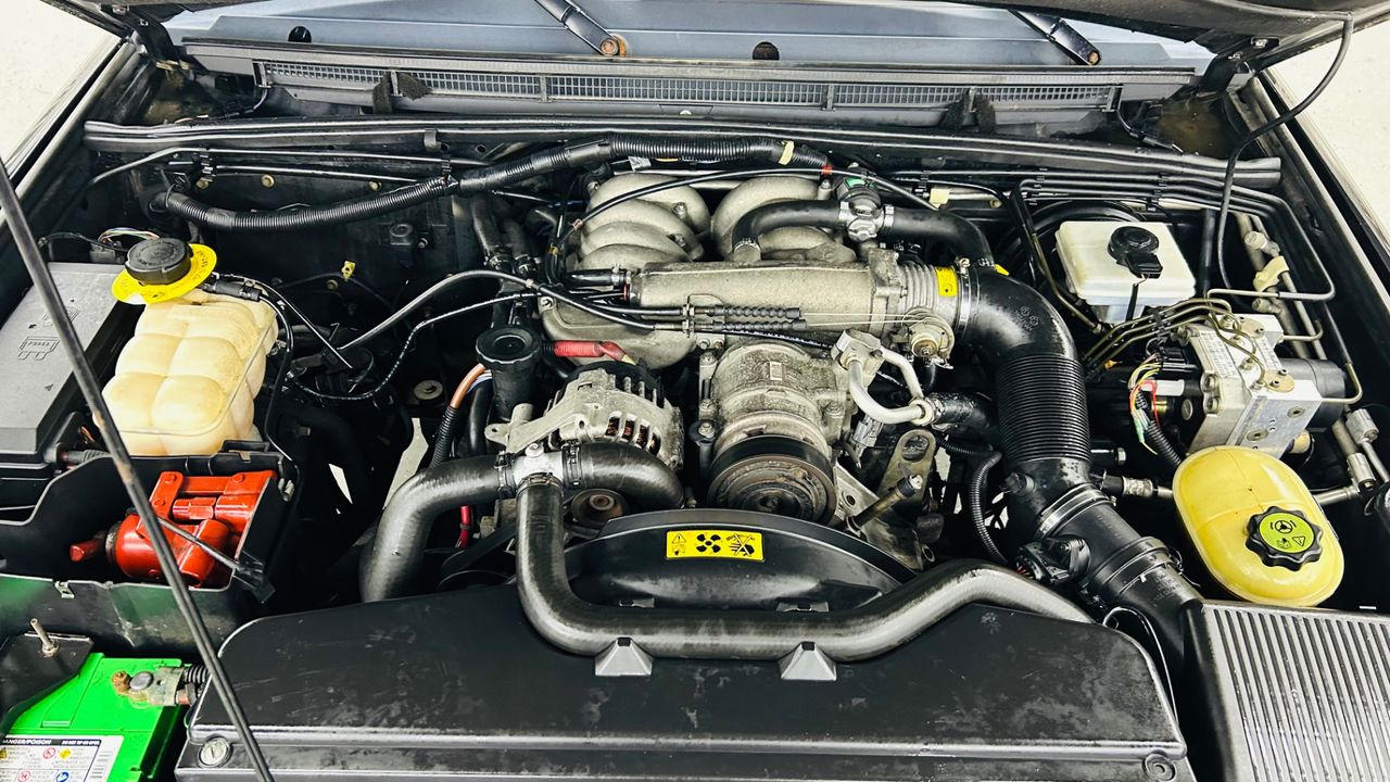 2000 Land Rover Discovery Series II