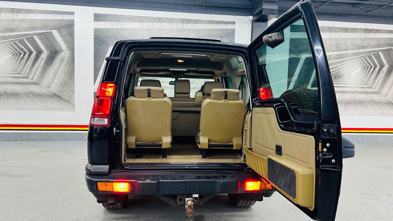 2000 Land Rover Discovery Series II