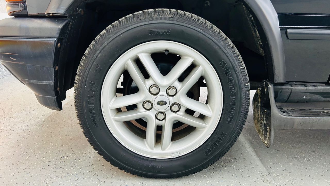 2000 Land Rover Discovery Series II