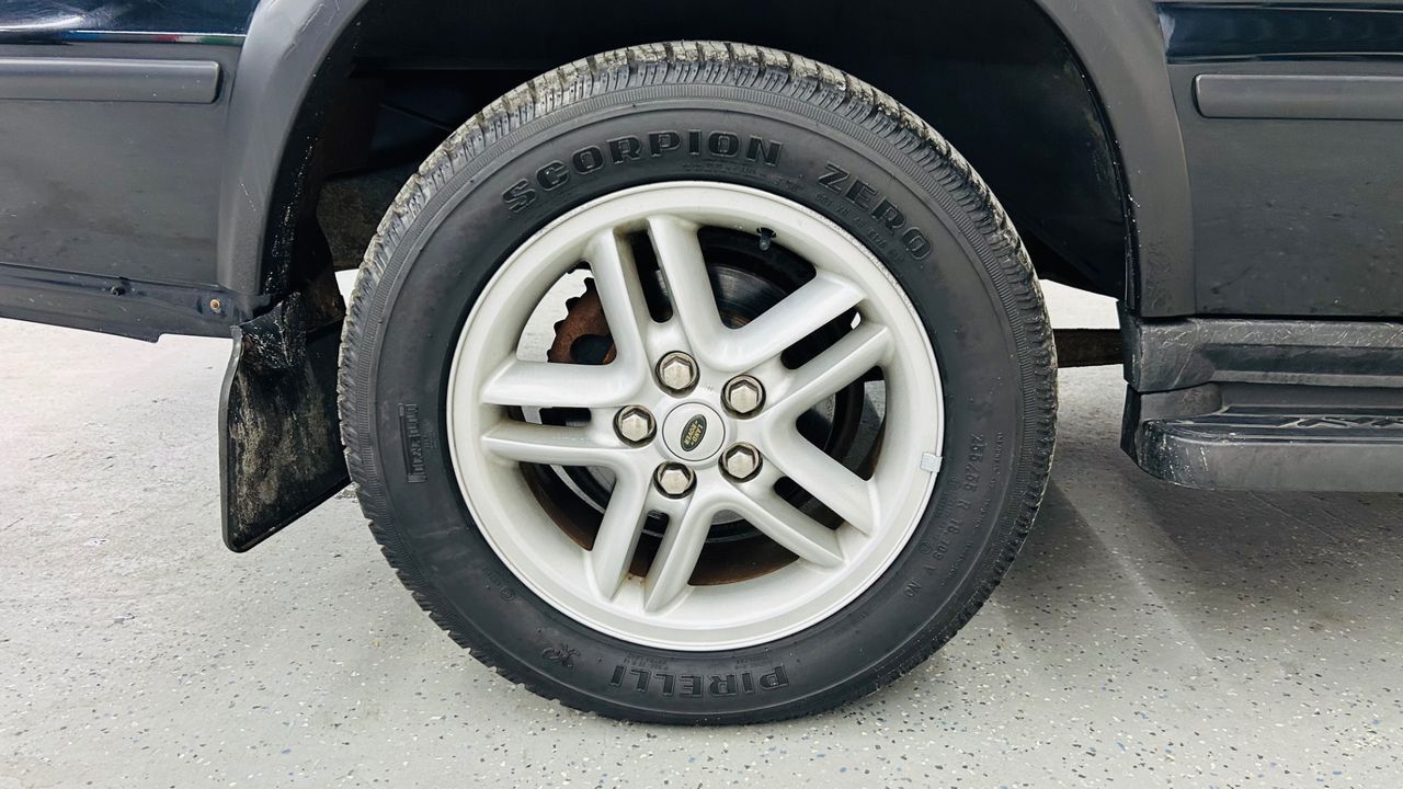 2000 Land Rover Discovery Series II