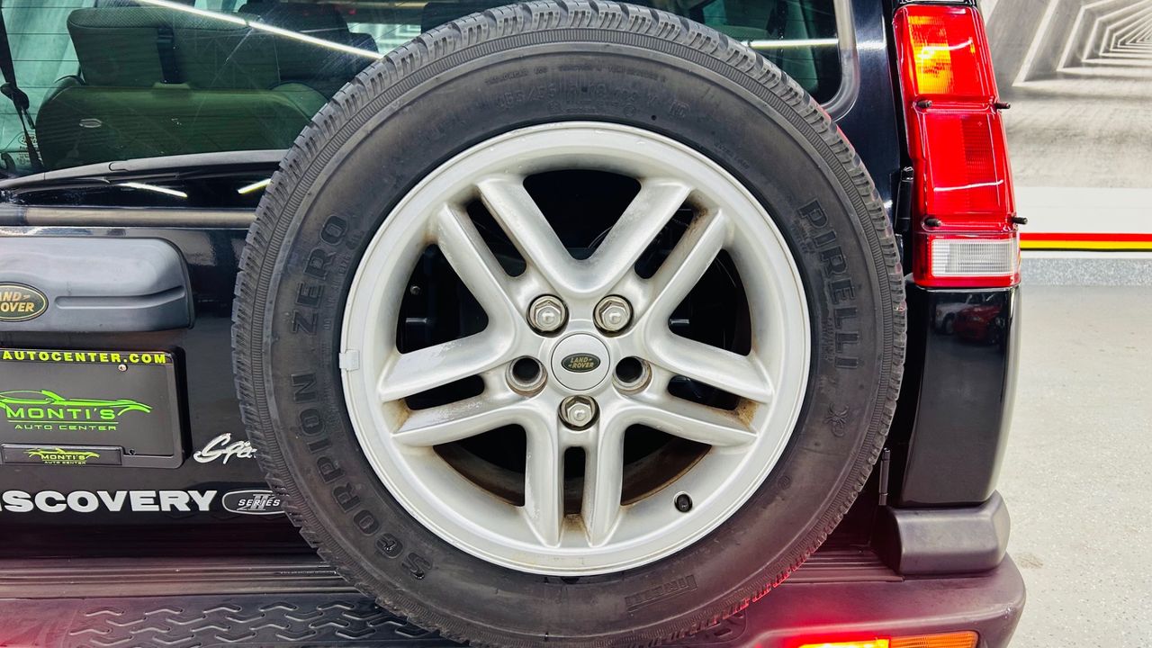 2000 Land Rover Discovery Series II