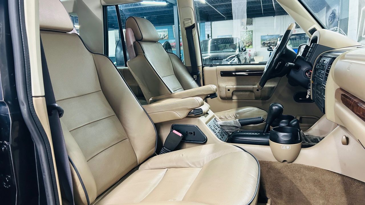 2000 Land Rover Discovery Series II