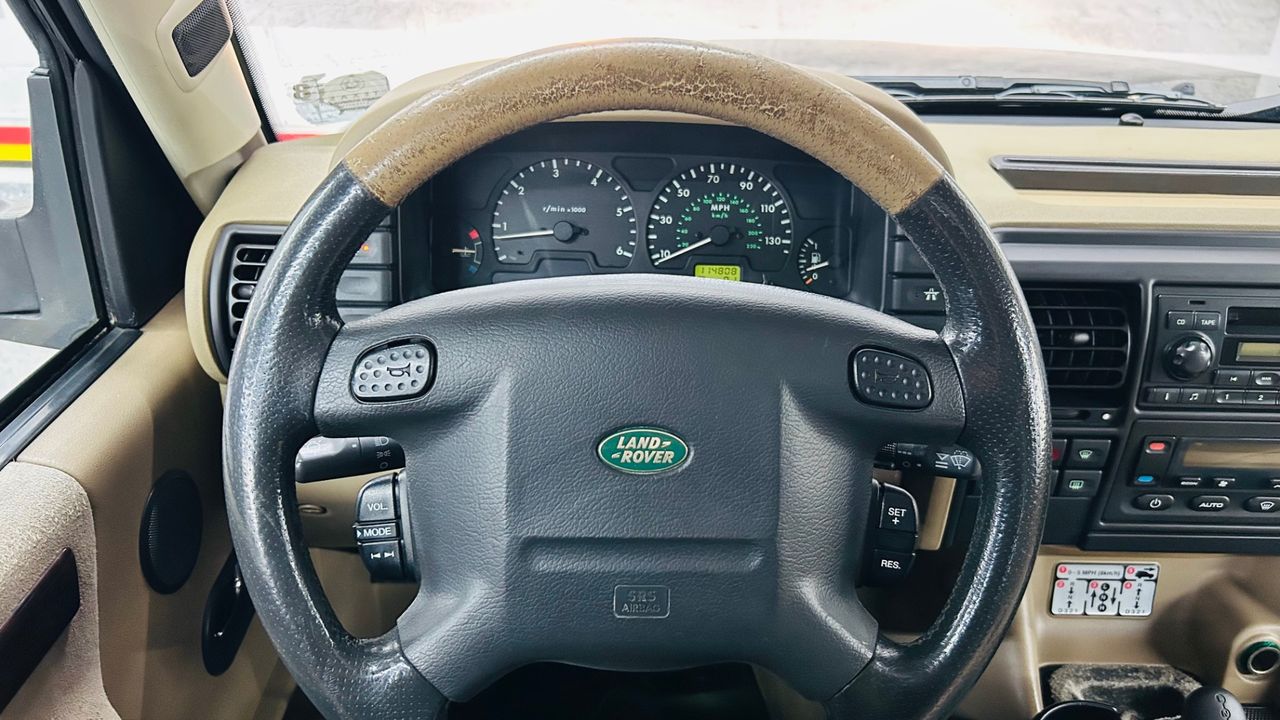 2000 Land Rover Discovery Series II