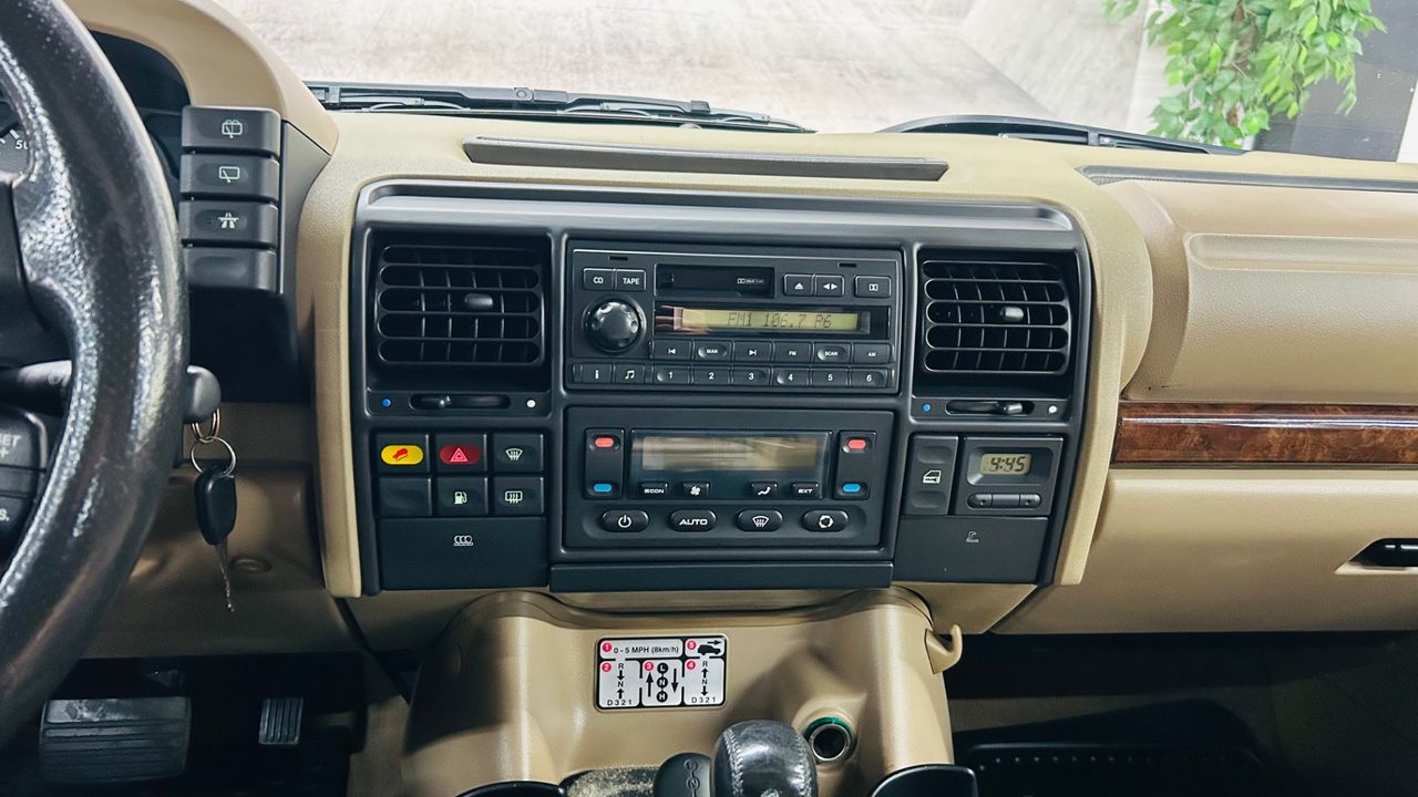 2000 Land Rover Discovery Series II