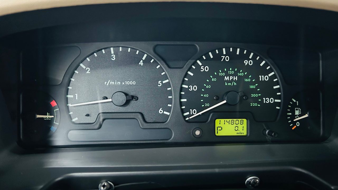 2000 Land Rover Discovery Series II