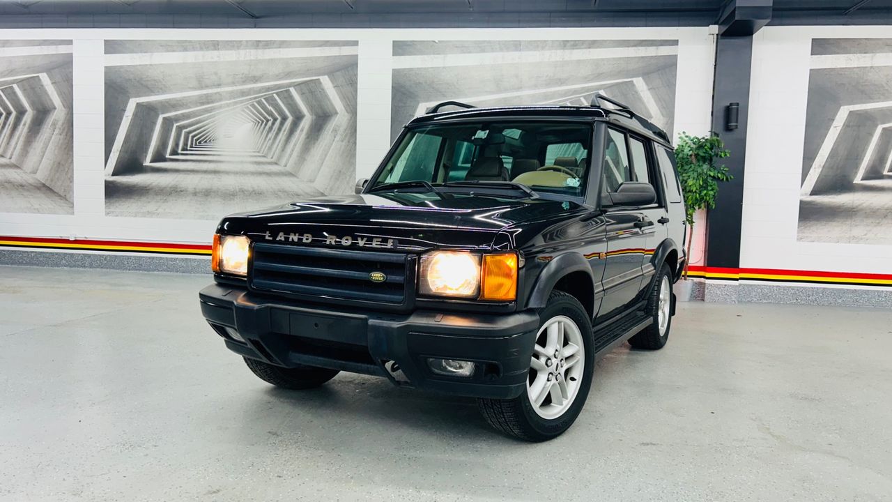 2000 Land Rover Discovery Series II