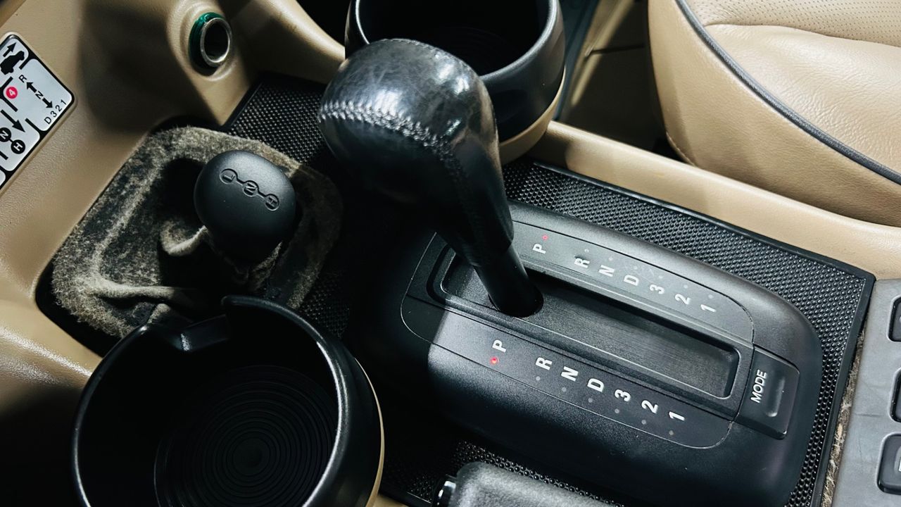 2000 Land Rover Discovery Series II
