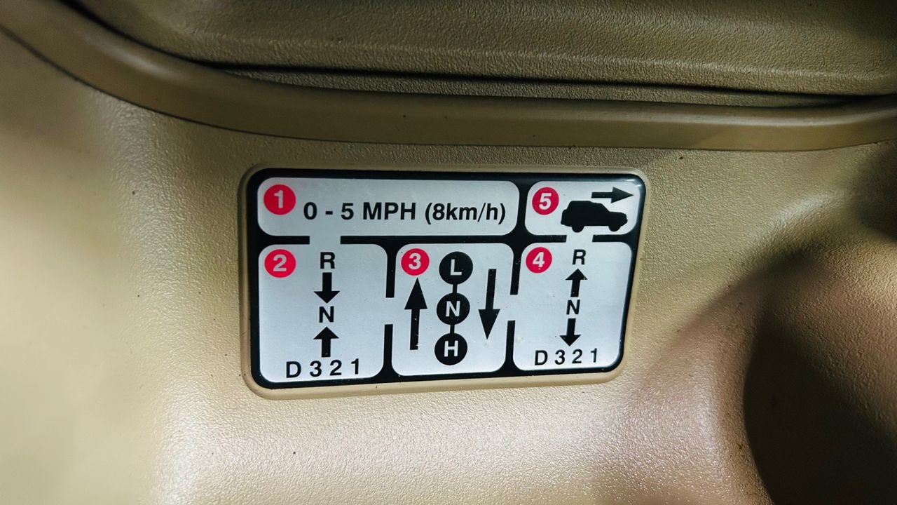 2000 Land Rover Discovery Series II