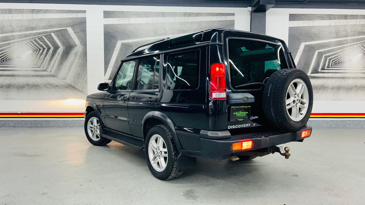 2000 Land Rover Discovery Series II