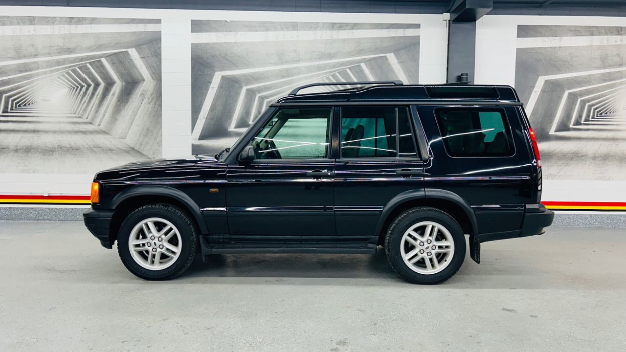 2000 Land Rover Discovery Series II