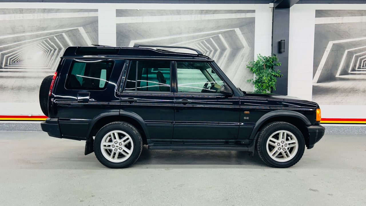 2000 Land Rover Discovery Series II