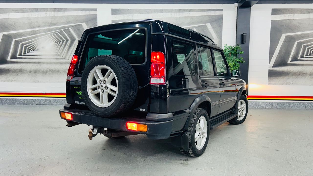 2000 Land Rover Discovery Series II