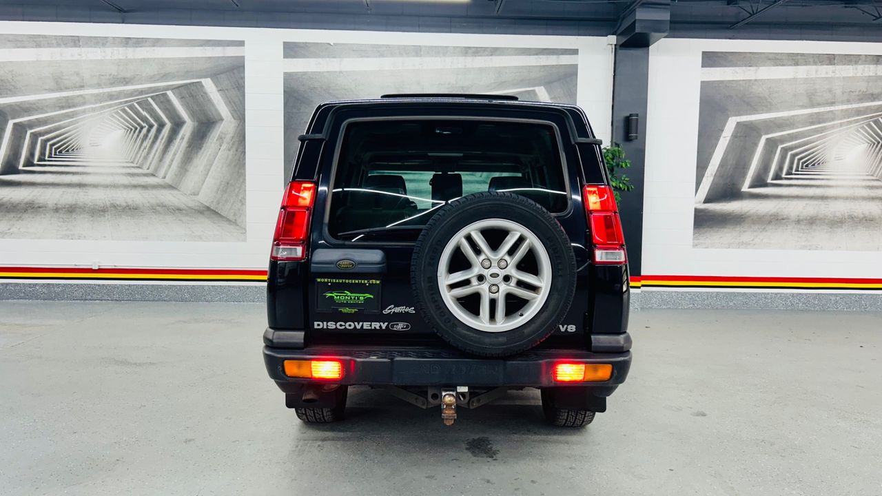 2000 Land Rover Discovery Series II