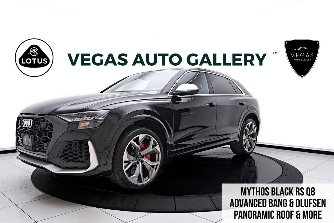 2023 Audi RS Q8