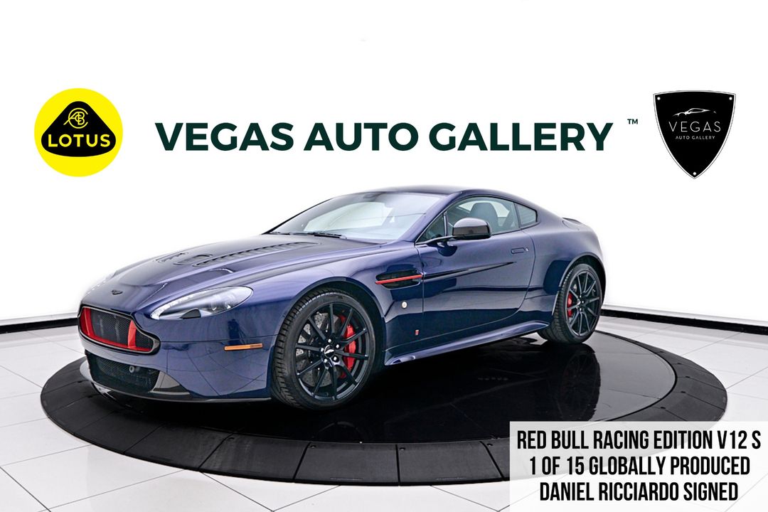 2017 Aston Martin V12 Vantage