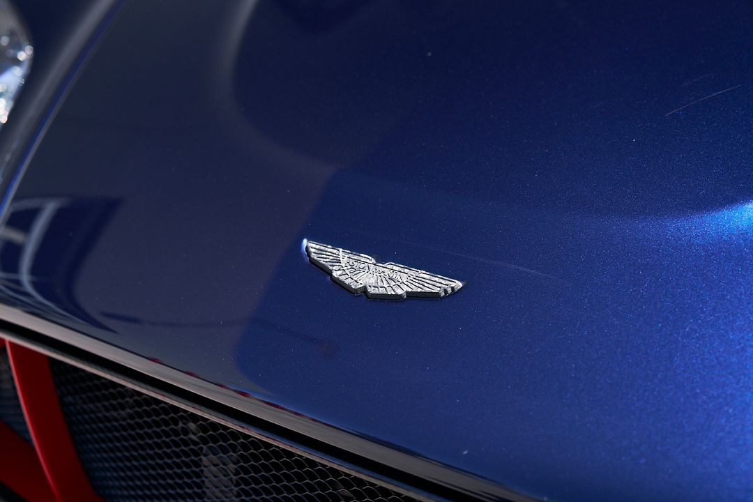 2017 Aston Martin V12 Vantage