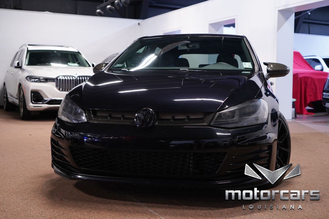 2017 Volkswagen Golf GTI