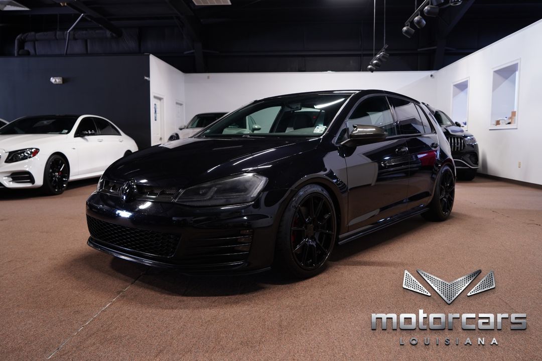 2017 Volkswagen Golf GTI