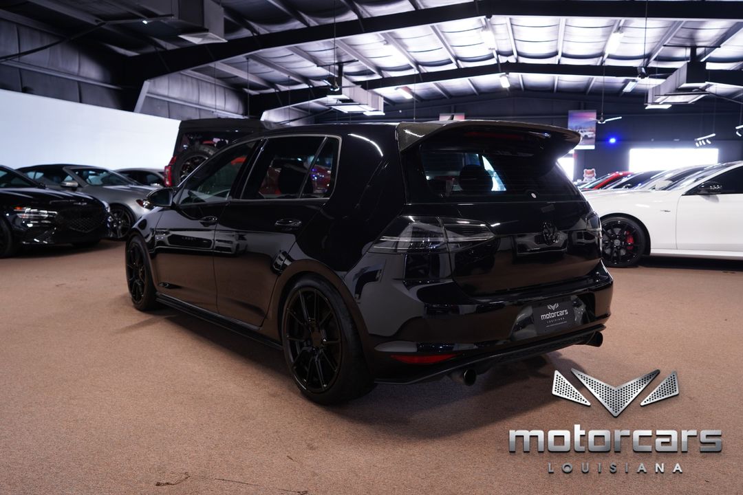 2017 Volkswagen Golf GTI