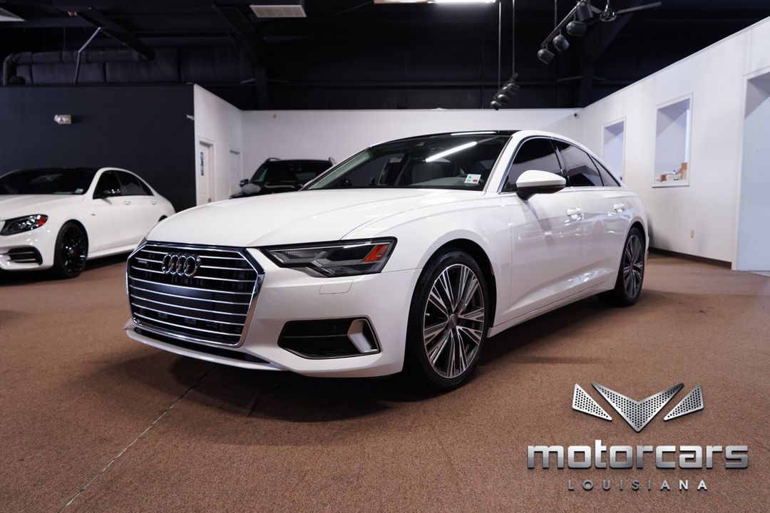 2019 Audi A6