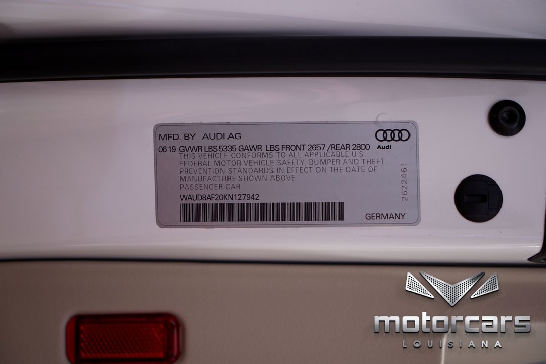 2019 Audi A6